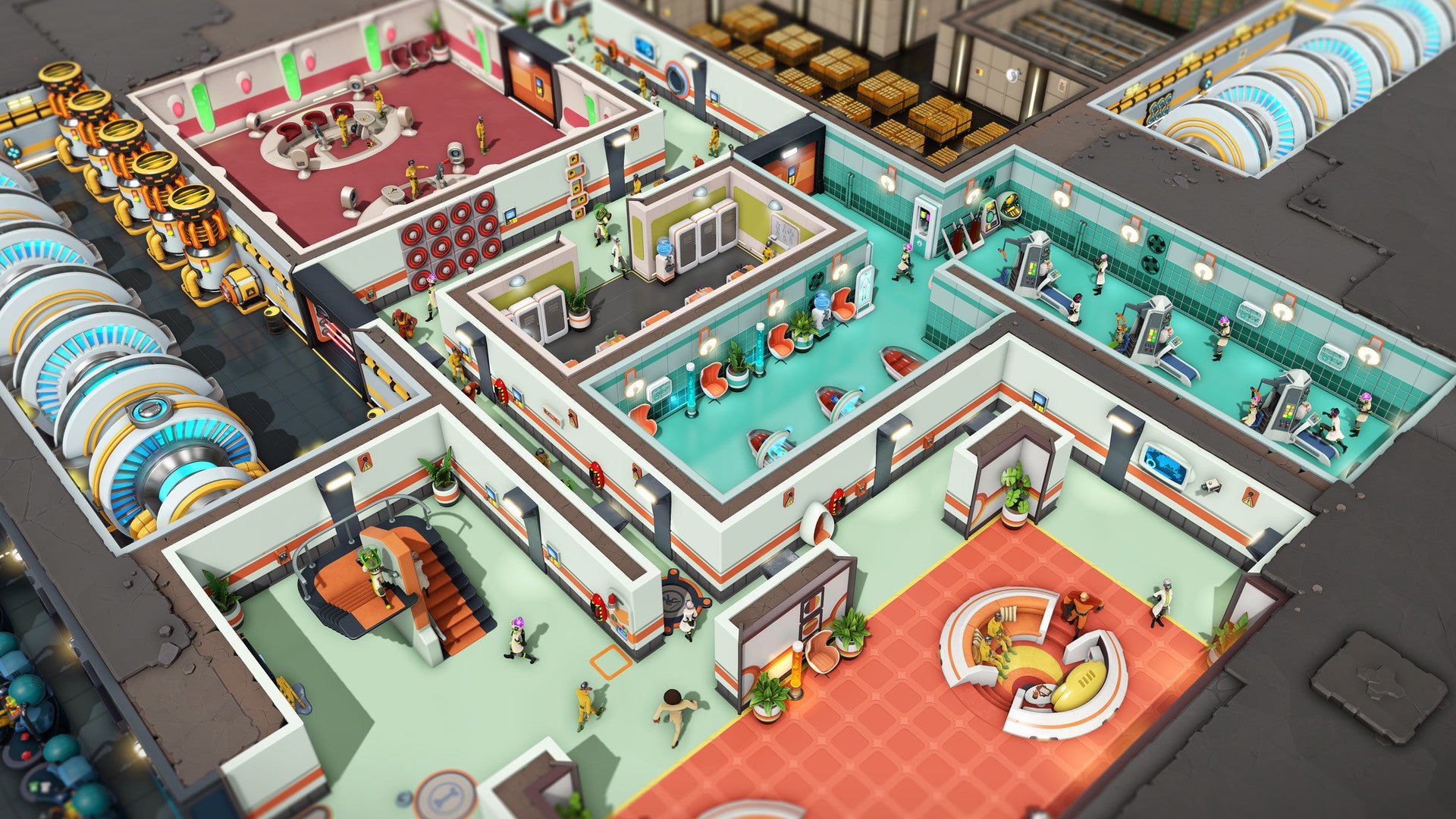 Evil Genius 2 - World Domination - flash vidéo