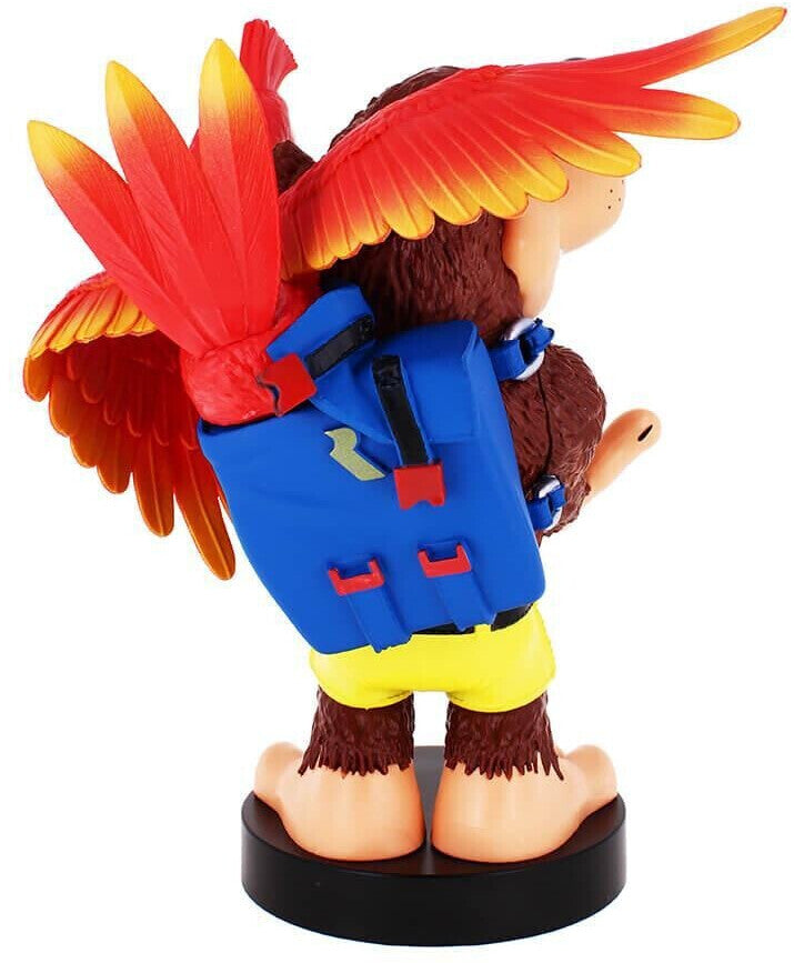 Cable Guys - Rare - Banjo-Kazooie Support Chargeur pour Téléphone et Manette - flash vidéo