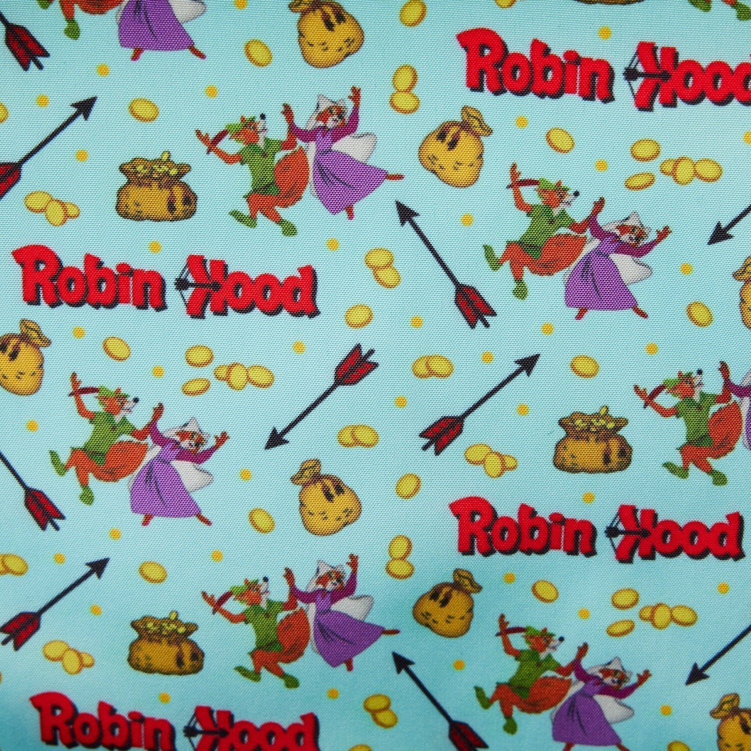 Loungefly: Disney Robin Hood - Robin Hood Lunchbox Cross Body Bag - flash vidéo