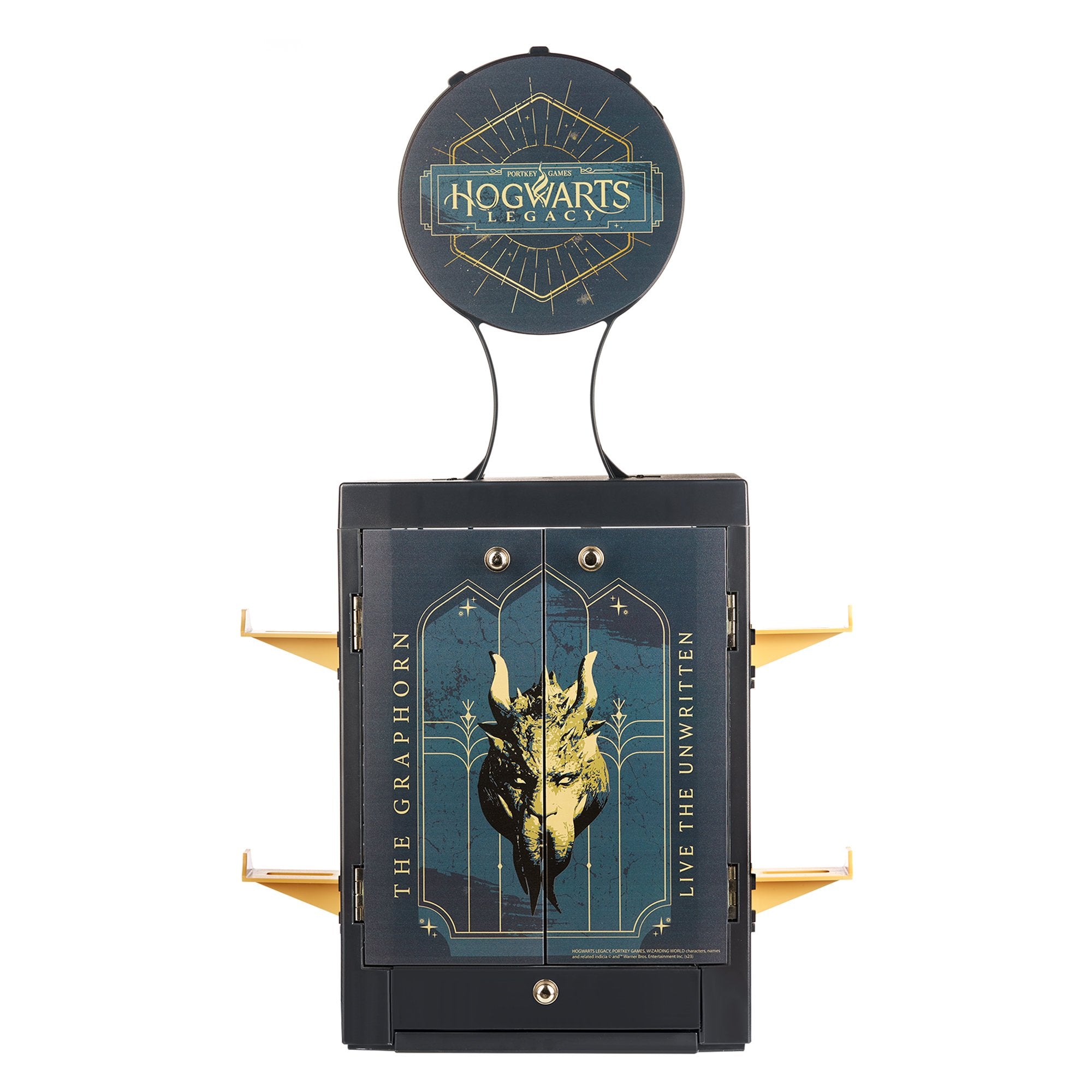 Numskull - Meuble de rangement inspiré de Hogwarts Legacy pour gamer - flash vidéo