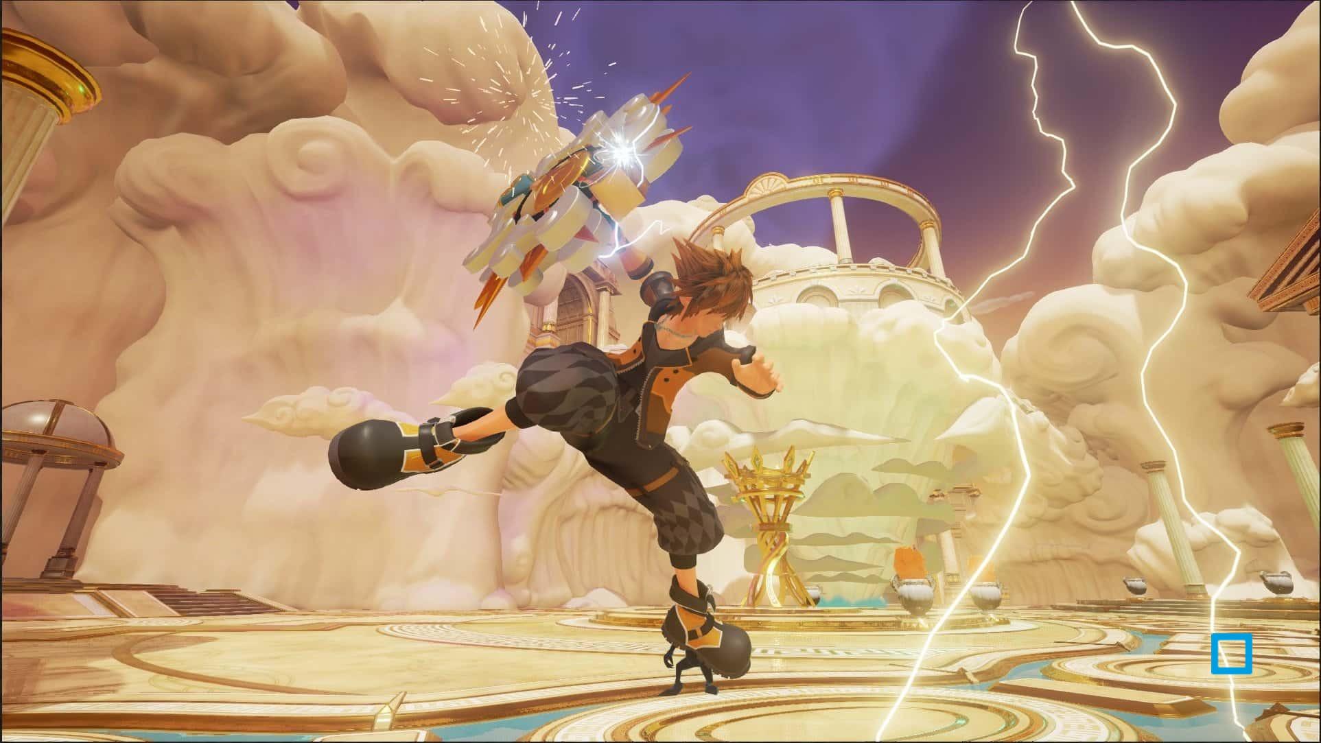 Kingdom Hearts III Deluxe Edition - flash vidéo