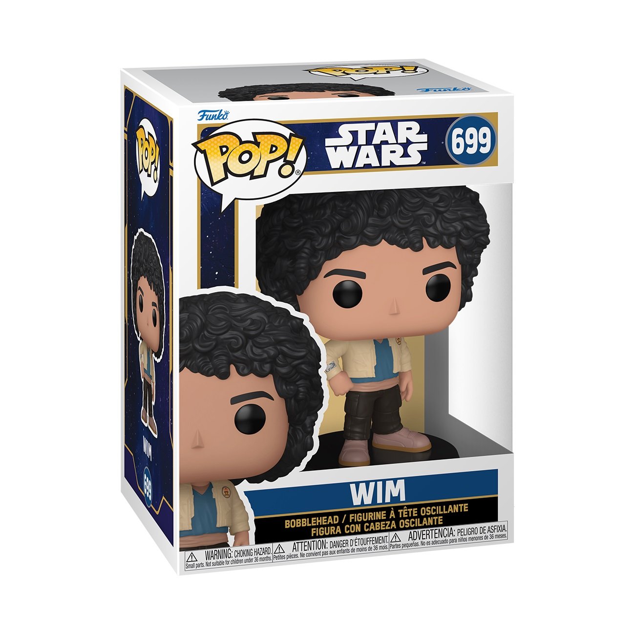 Funko Pop! Star Wars: Skeleton Crew - Wim - flash vidéo