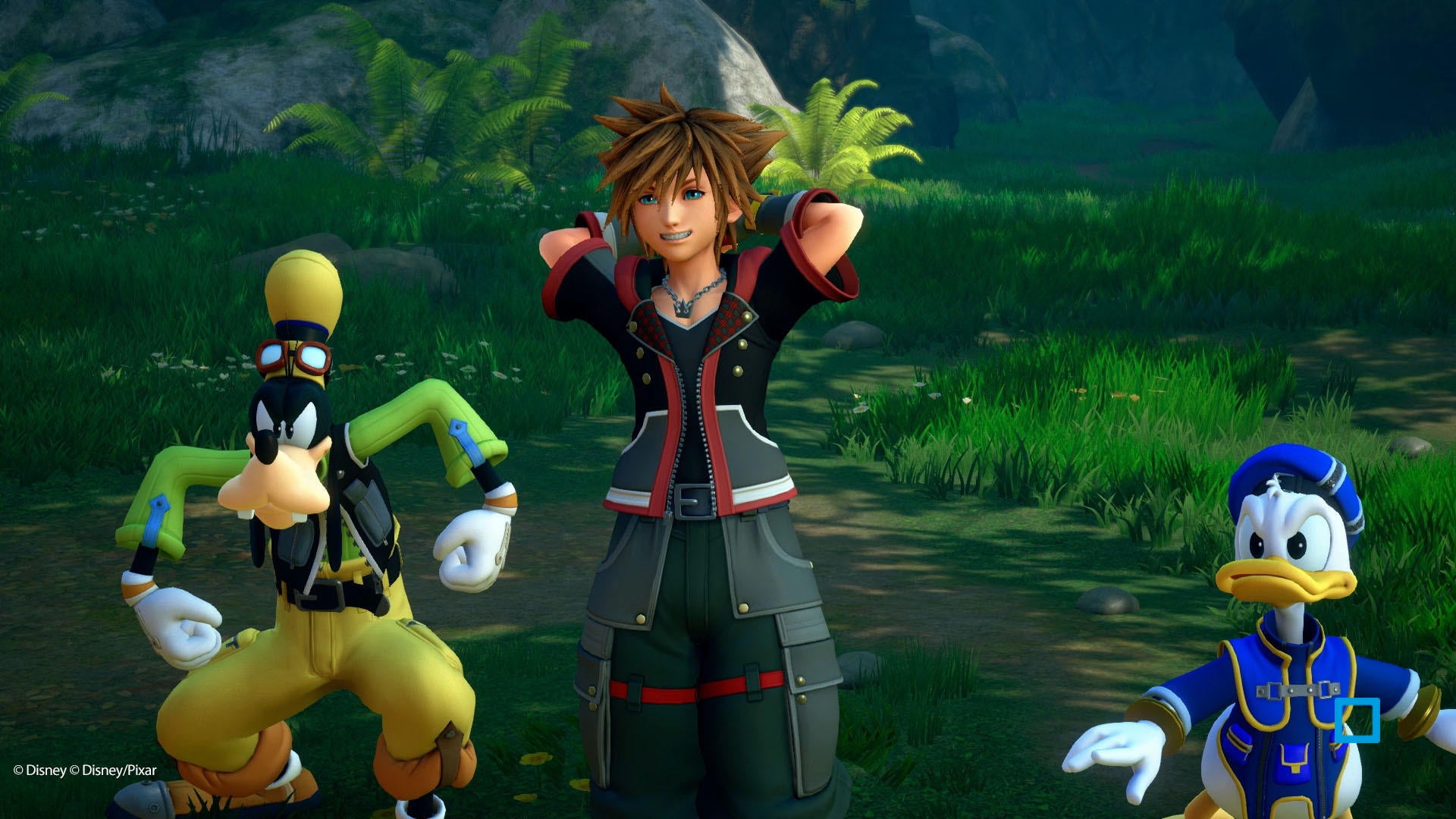 Kingdom Hearts III Deluxe Edition - flash vidéo