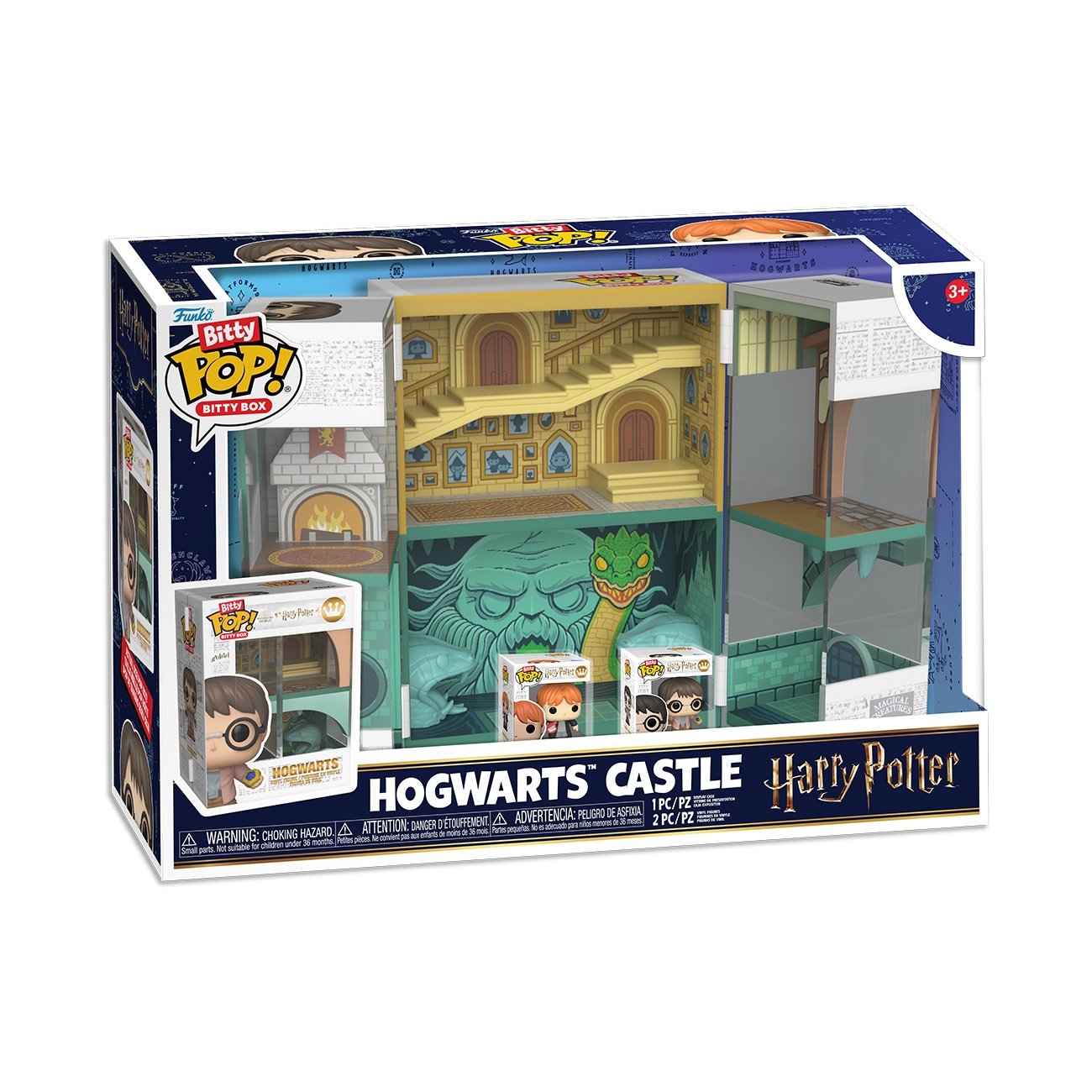 Funko Bitty Pop! Boxes: Harry Potter - Hogwarts - flash vidéo