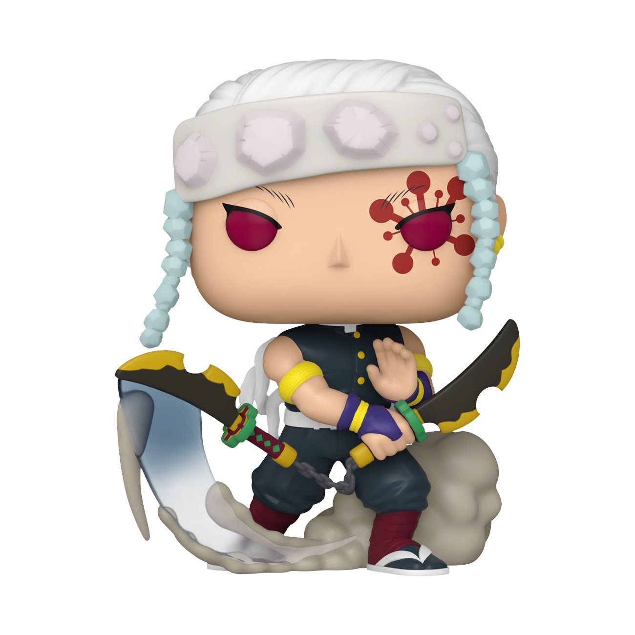 Funko Pop! Animation: Demon Slayer - Tengen (Chance of Special Chase Edition) - flash vidéo