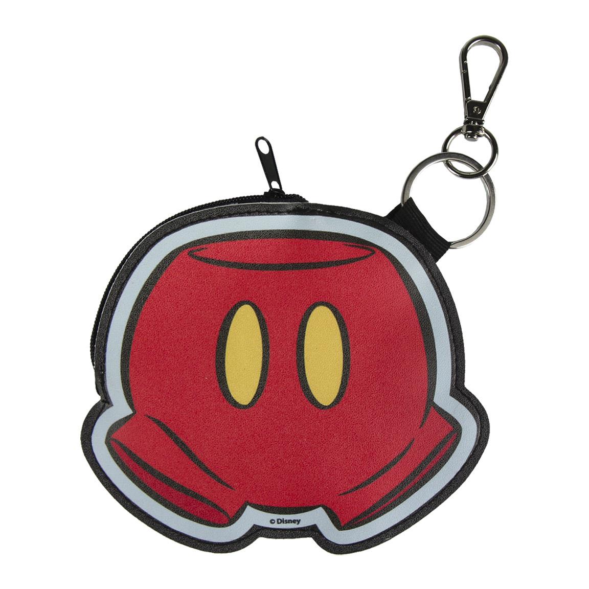 Disney - Mickey Mouse Pants Coin Purse Keychain - flash vidéo