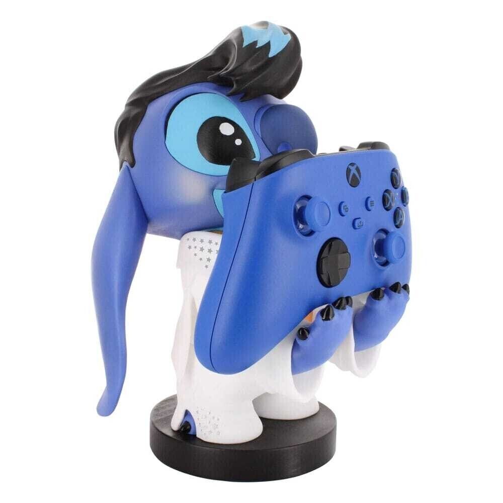 Cable Guys - Disney - Lilo et Stitch - Stitch Elvis Support Chargeur pour Téléphone et Manette - flash vidéo