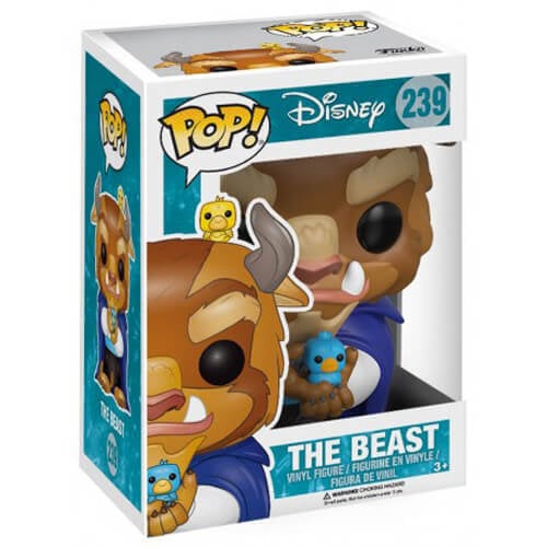 Funko Pop! Disney: Beauty and the Beast - The Beast - flash vidéo