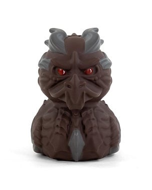 Numskull - Best of TUBBZ Boîte Canard de bain - The Elder Scrolls V : Skyrim - Alduin - 9cm - flash vidéo