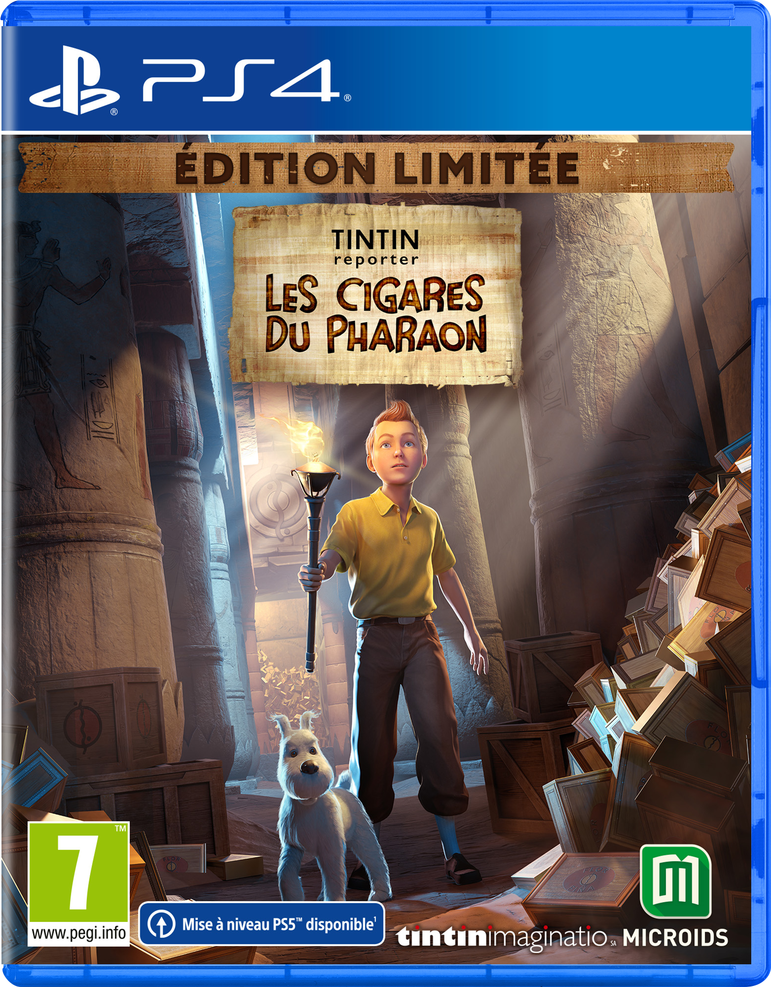 Tintin Reporter : Les Cigares du pharaon - Édition limitée - flash vidéo