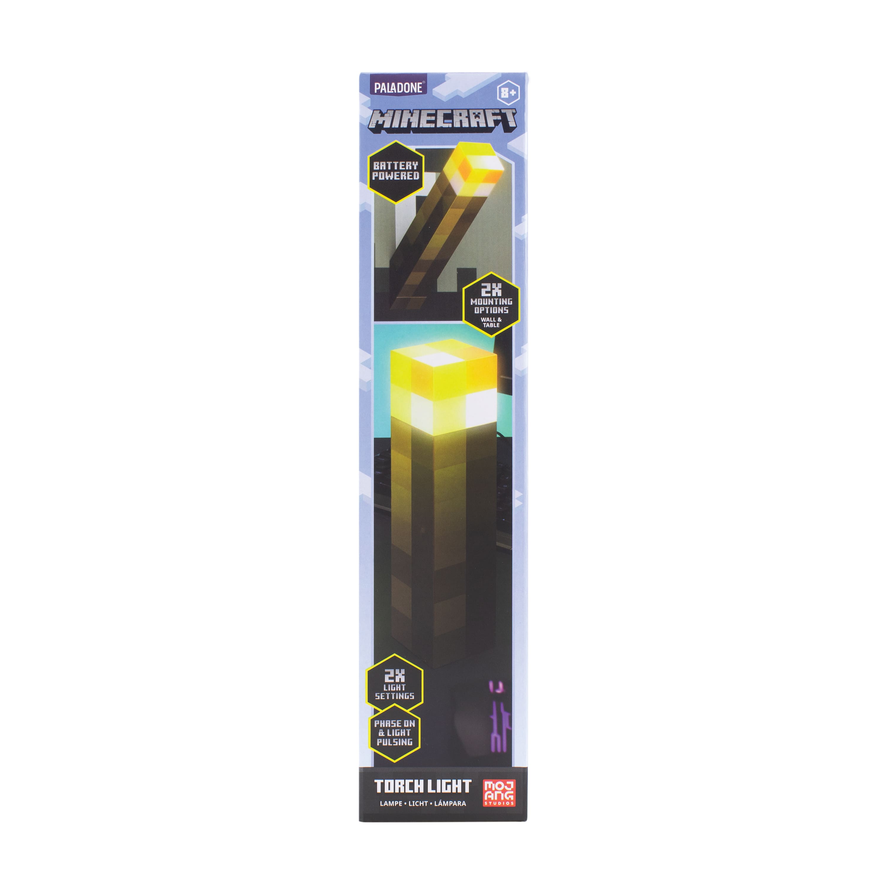 Minecraft - Lampe Torche - flash vidéo