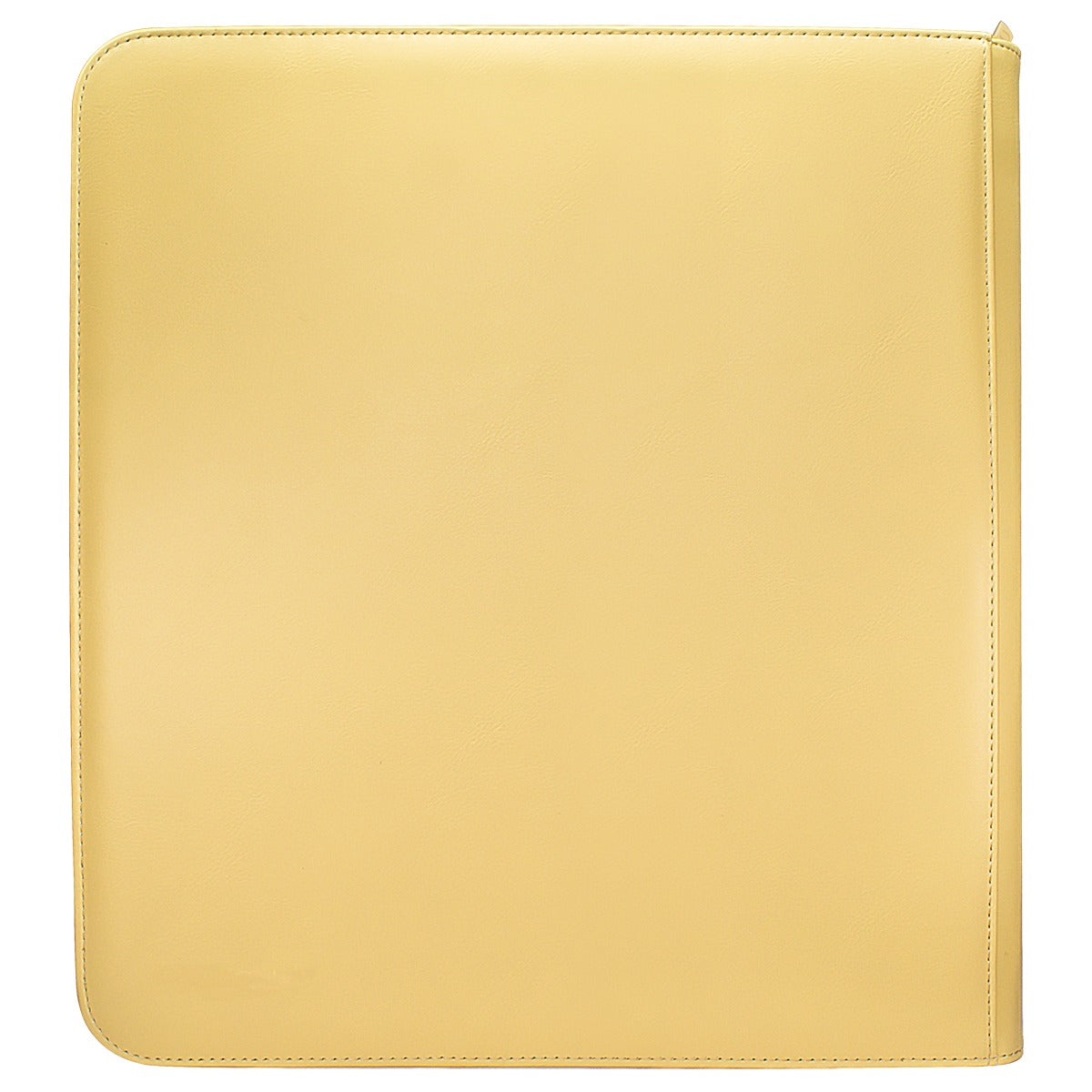 Ultra Pro - Vivid Portfolio 4 Pochettes avec Fermeture : Jaune - flash vidéo