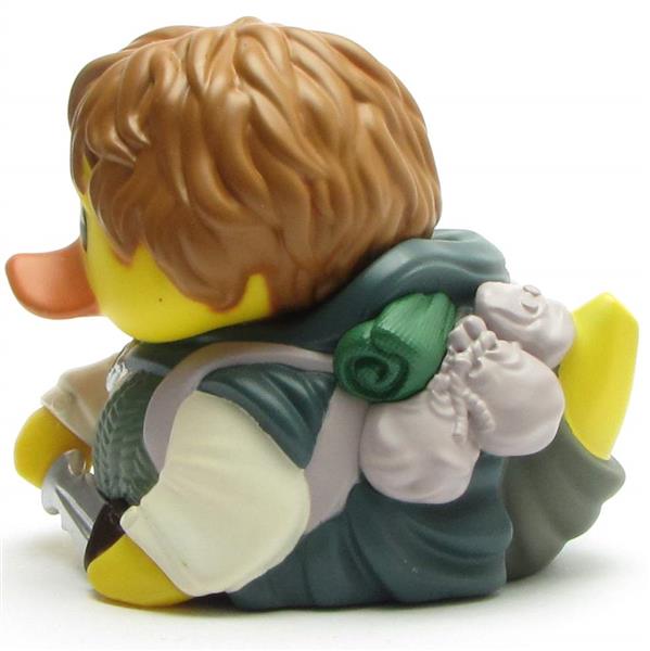 Best of TUBBZ Boîte Canard de bain - Le Seigneur des anneaux - Samsagace Gamegie - flash vidéo