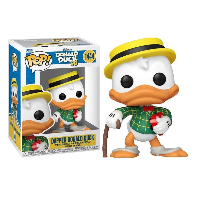 Funko Pop! Disney: Donald Duck 90th Anniversary - Dapper Donald Duck - flash vidéo