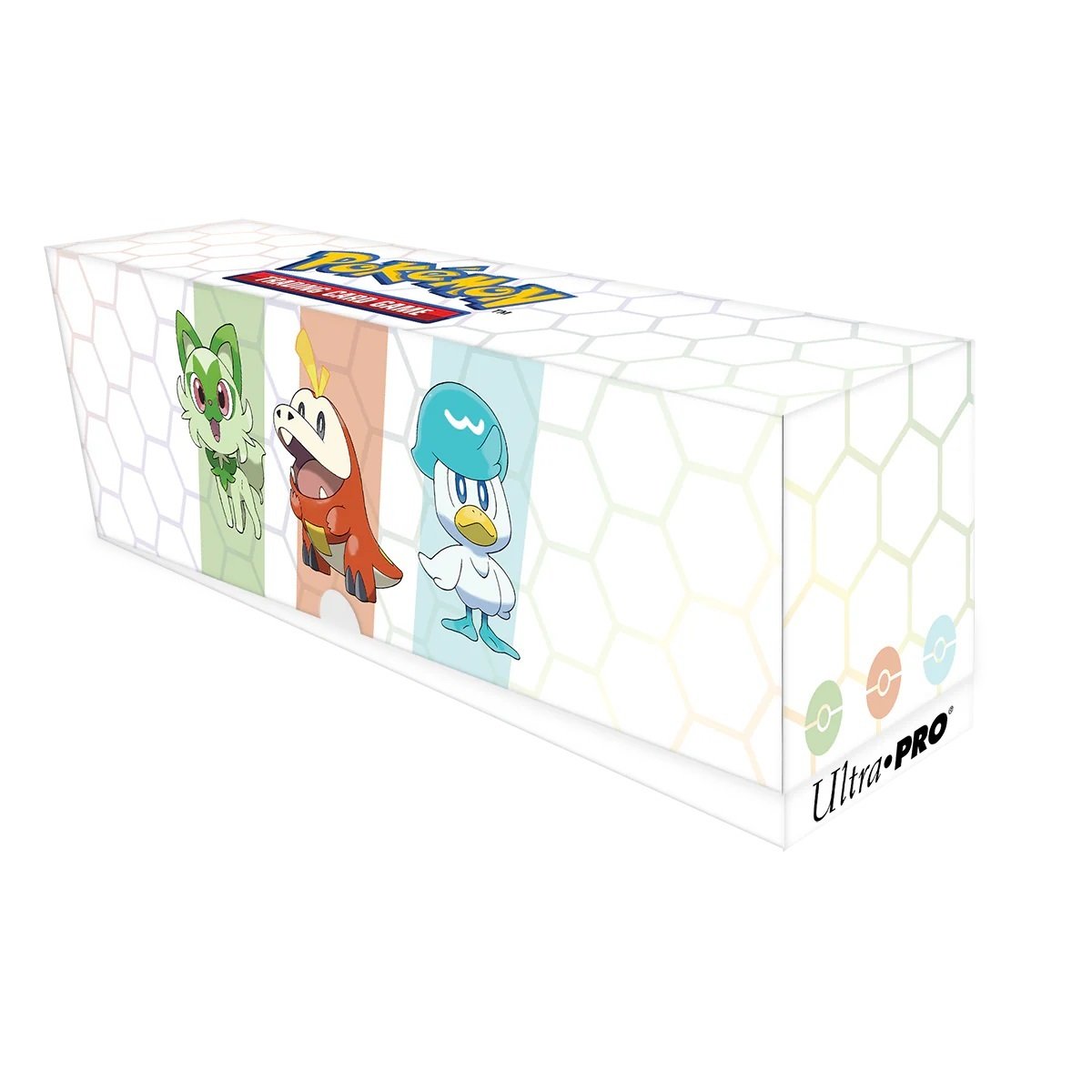 Ultra Pro - Pokémon JCC - Ensemble d'accessoires de vacances Paldea First Partner - flash vidéo