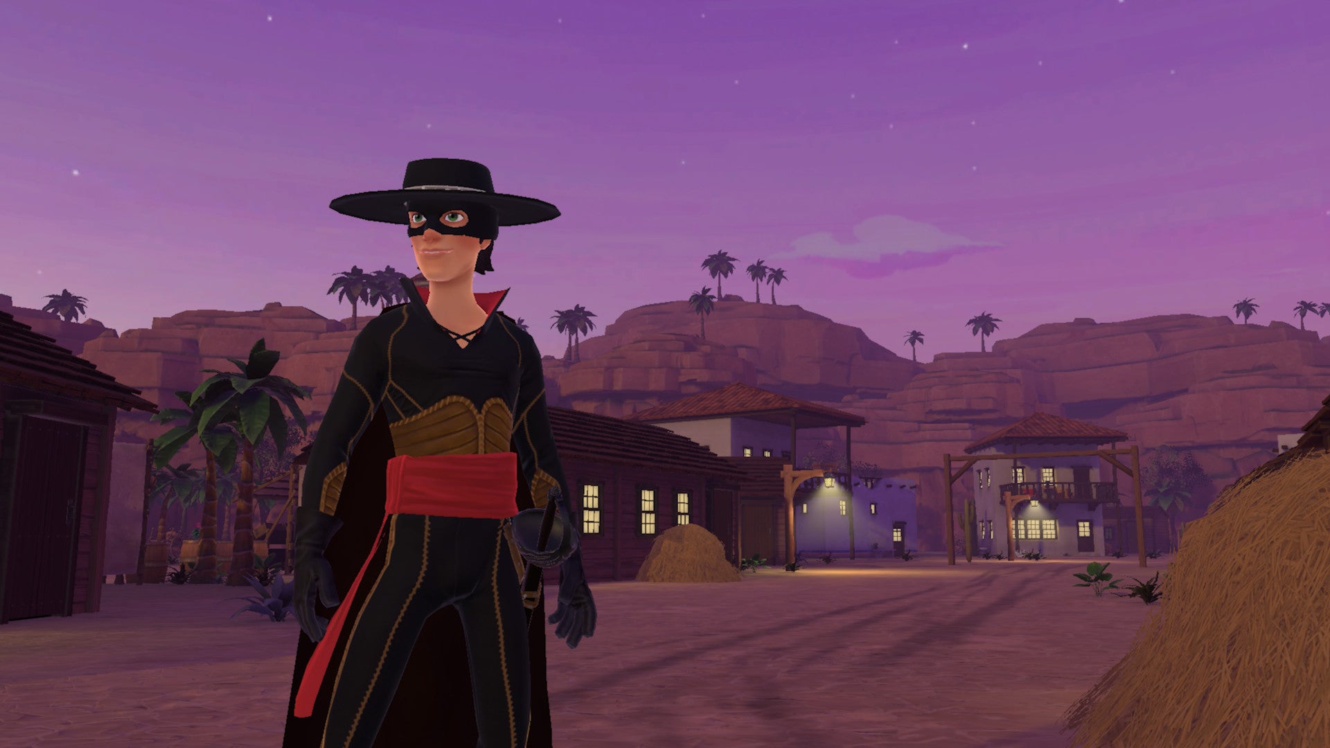 Zorro The Chronicles - flash vidéo