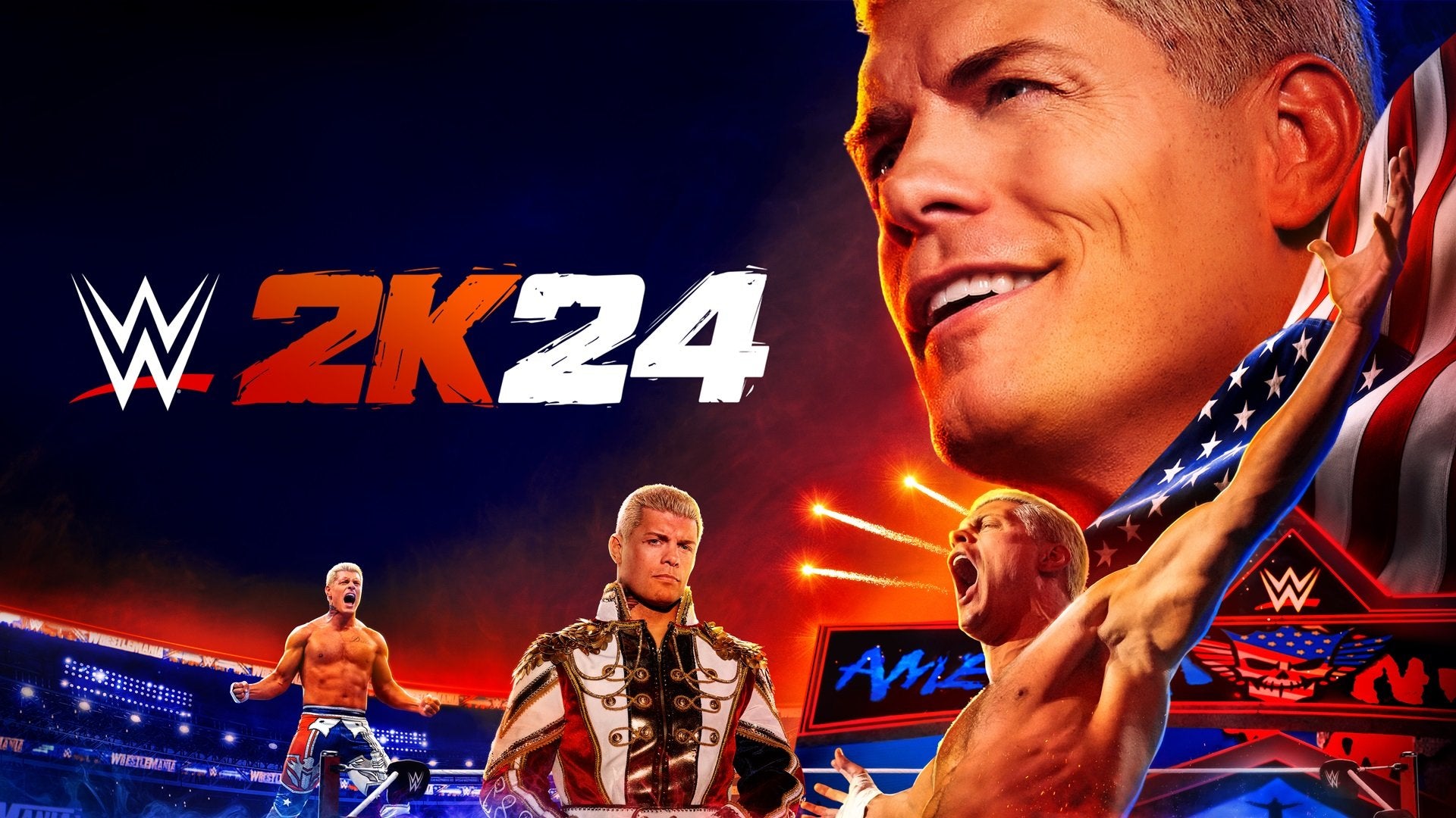 WWE 2K24 - flash vidéo