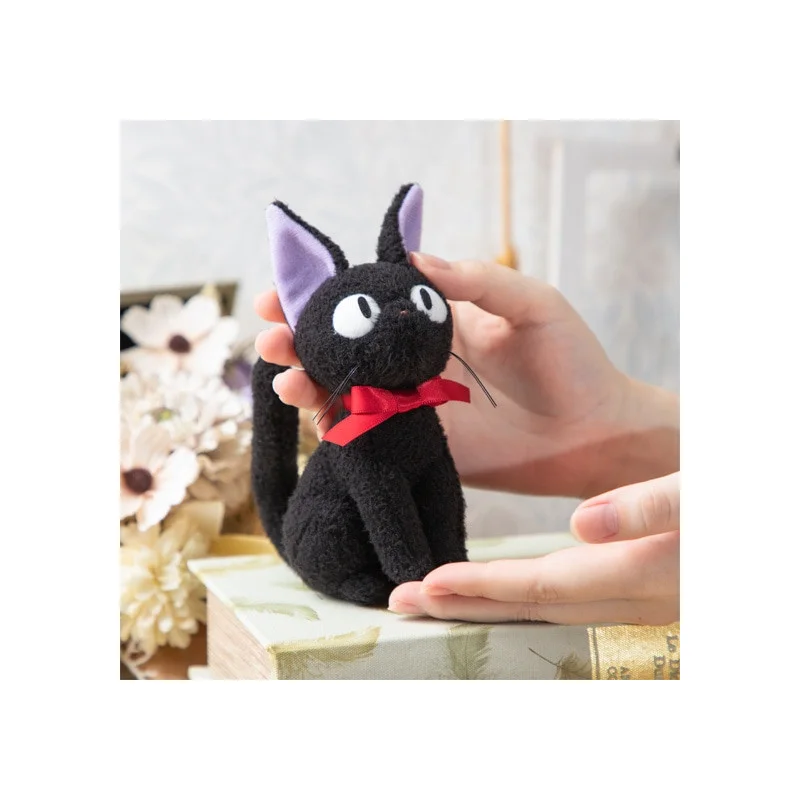 Ghibli - Kiki la petite sorcière - Peluche Jiji Mascotte S - flash vidéo