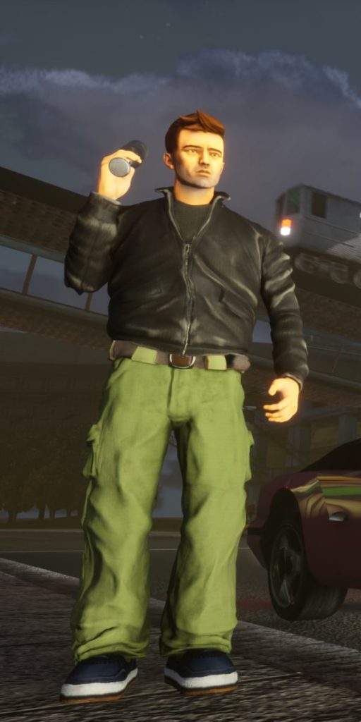 Grand Theft Auto : The Trilogy - The Definitive Edition - flash vidéo