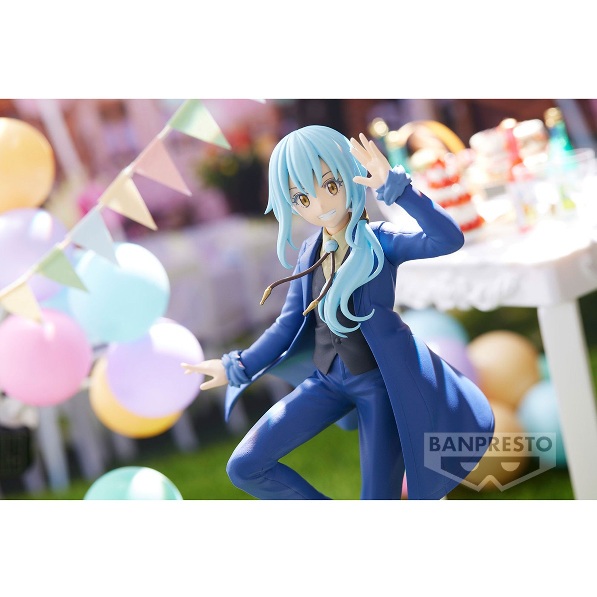 That Time I Got Reincarnated as a Slime - 10th Anniversary - Rimuru Tempest Statue 16cm - flash vidéo