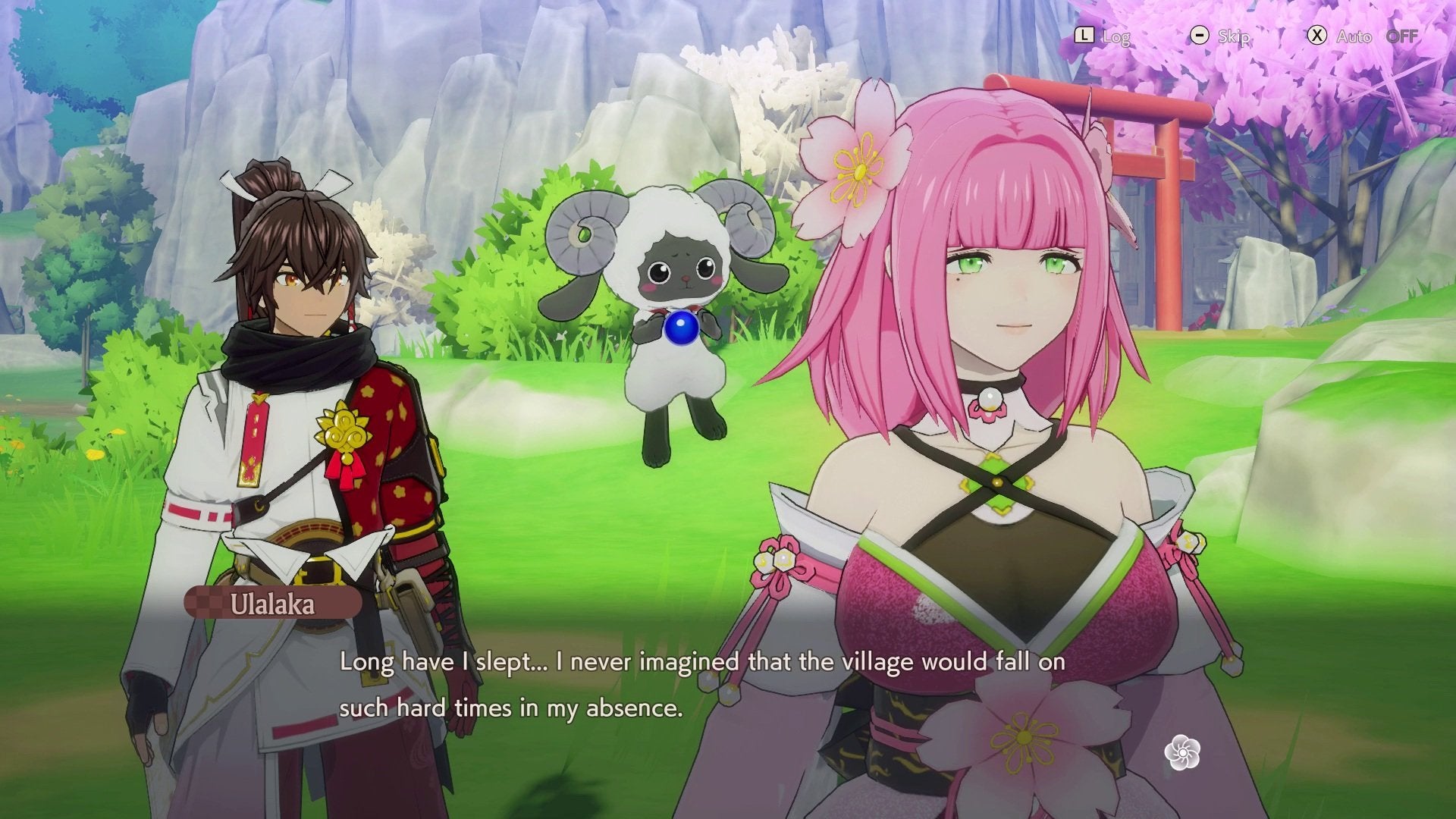 Rune Factory: Guardians of Azuma - flash vidéo