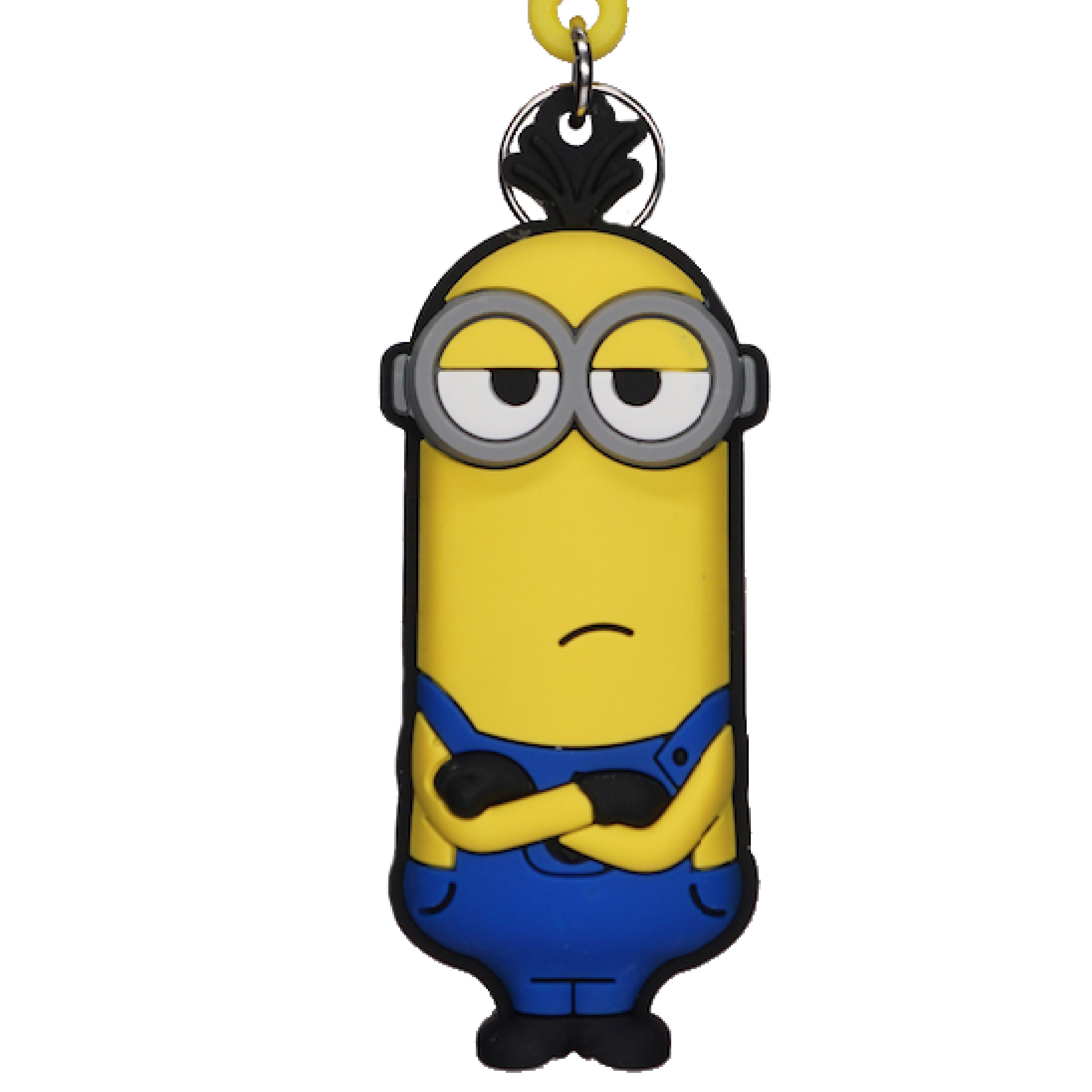 Minions 2 - Figurine de sac en mousse Kevin - flash vidéo