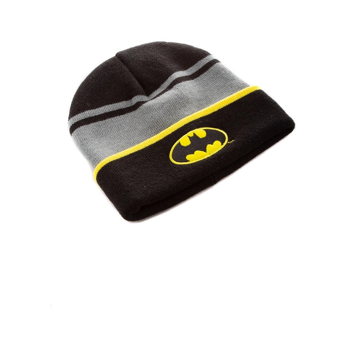 DC Comics - Bonnet Noir Logo Batman - flash vidéo
