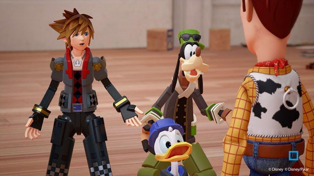 Kingdom Hearts III Deluxe Edition - flash vidéo