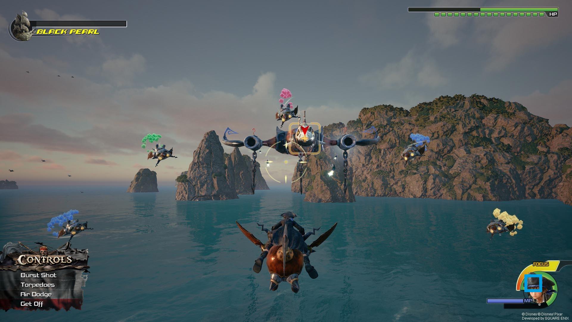 Kingdom Hearts III Deluxe Edition - flash vidéo