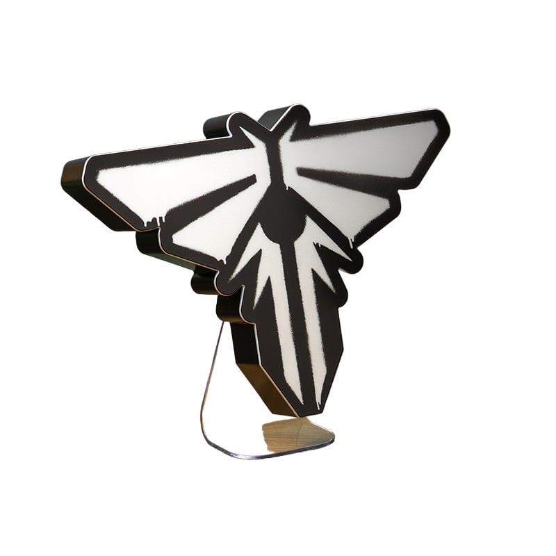 The Last of Us - Lampe Logo des Lucioles - flash vidéo