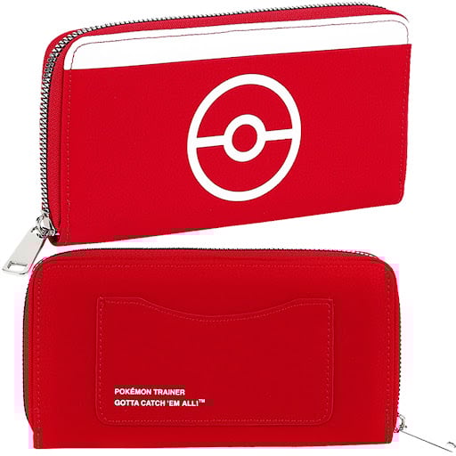 Pokémon - Trainer TECH - Zip Around Wallet - flash vidéo