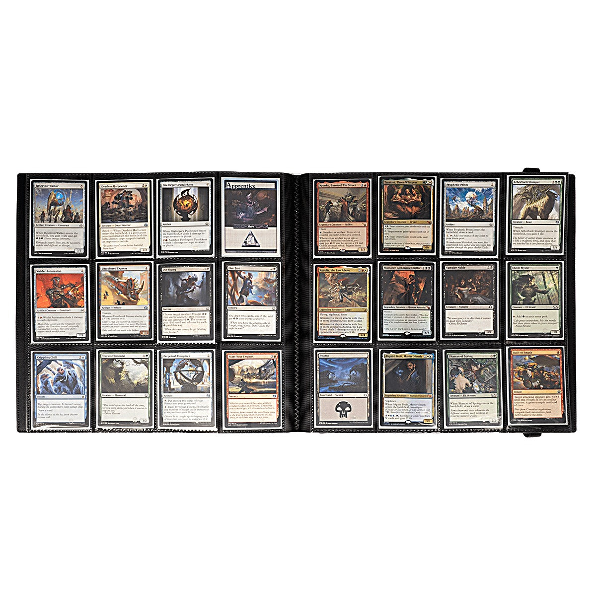 Ultra Pro - Magic: The Gathering - Murders at Karlov Manor - Portfolio 12 Pochettes A4 - Booster Box Art - flash vidéo