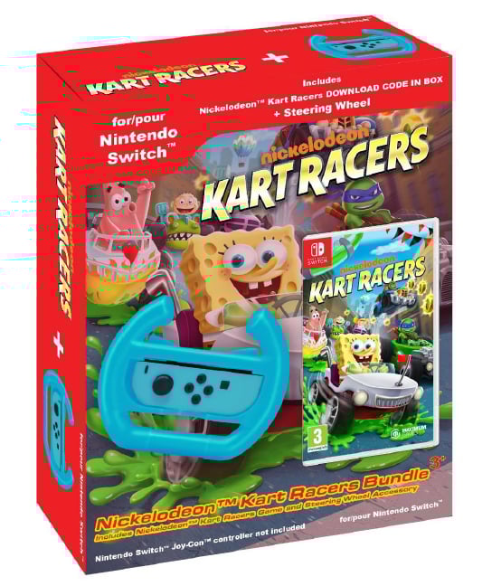 Nickelodeon Kart Racers Bundle - flash vidéo