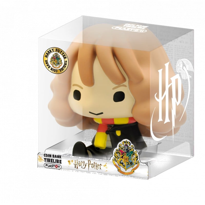 Plastoy - Mini Tirelire Harry Potter Chibi Hermione Granger - flash vidéo
