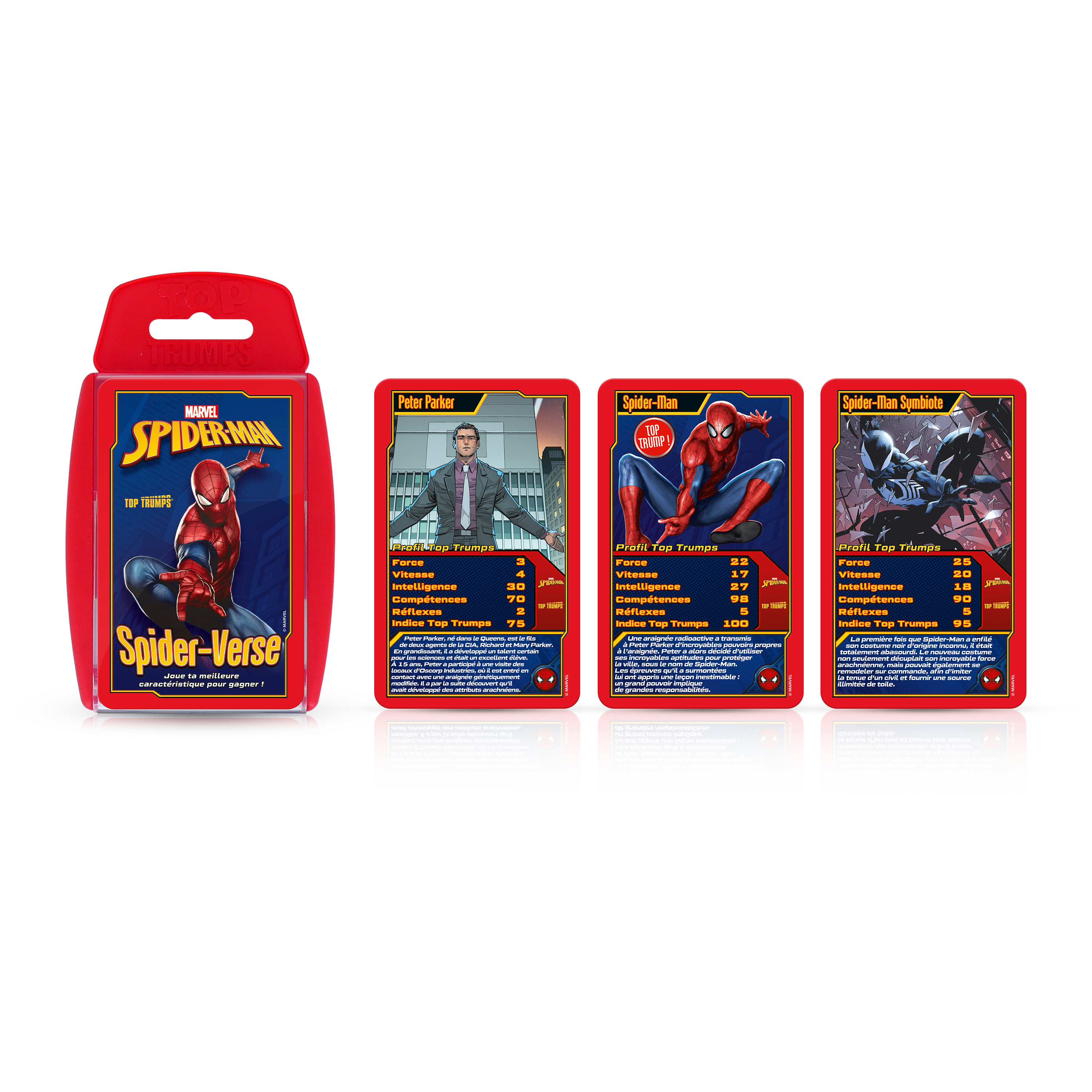 Top Trumps - Spider-Man - flash vidéo