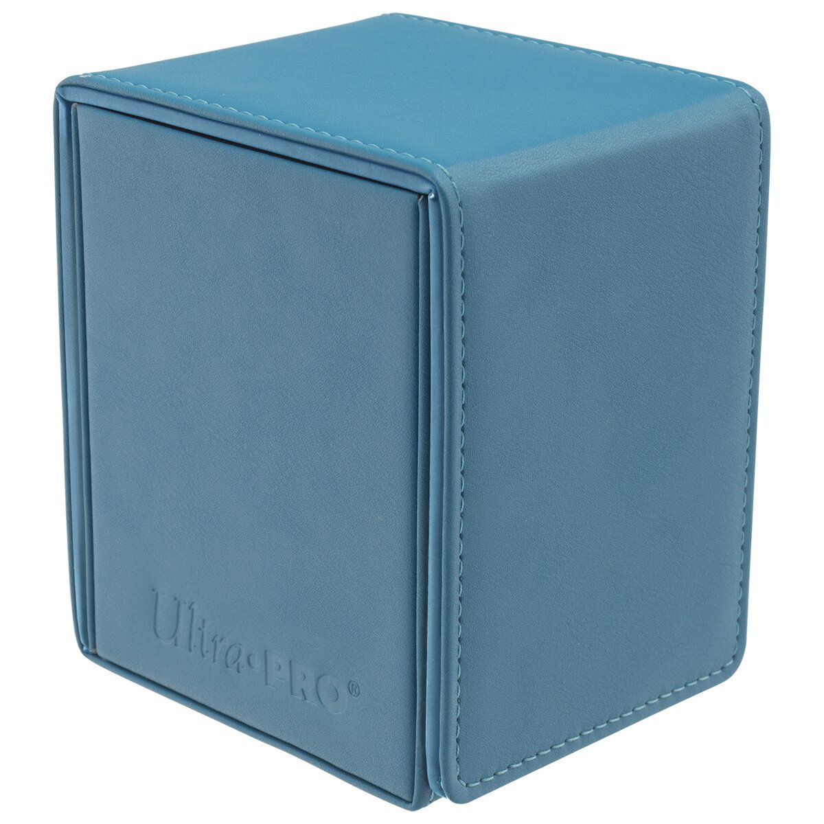 Ultra Pro - Vivid Alcove Flip Deck Box : Bleu clair - flash vidéo