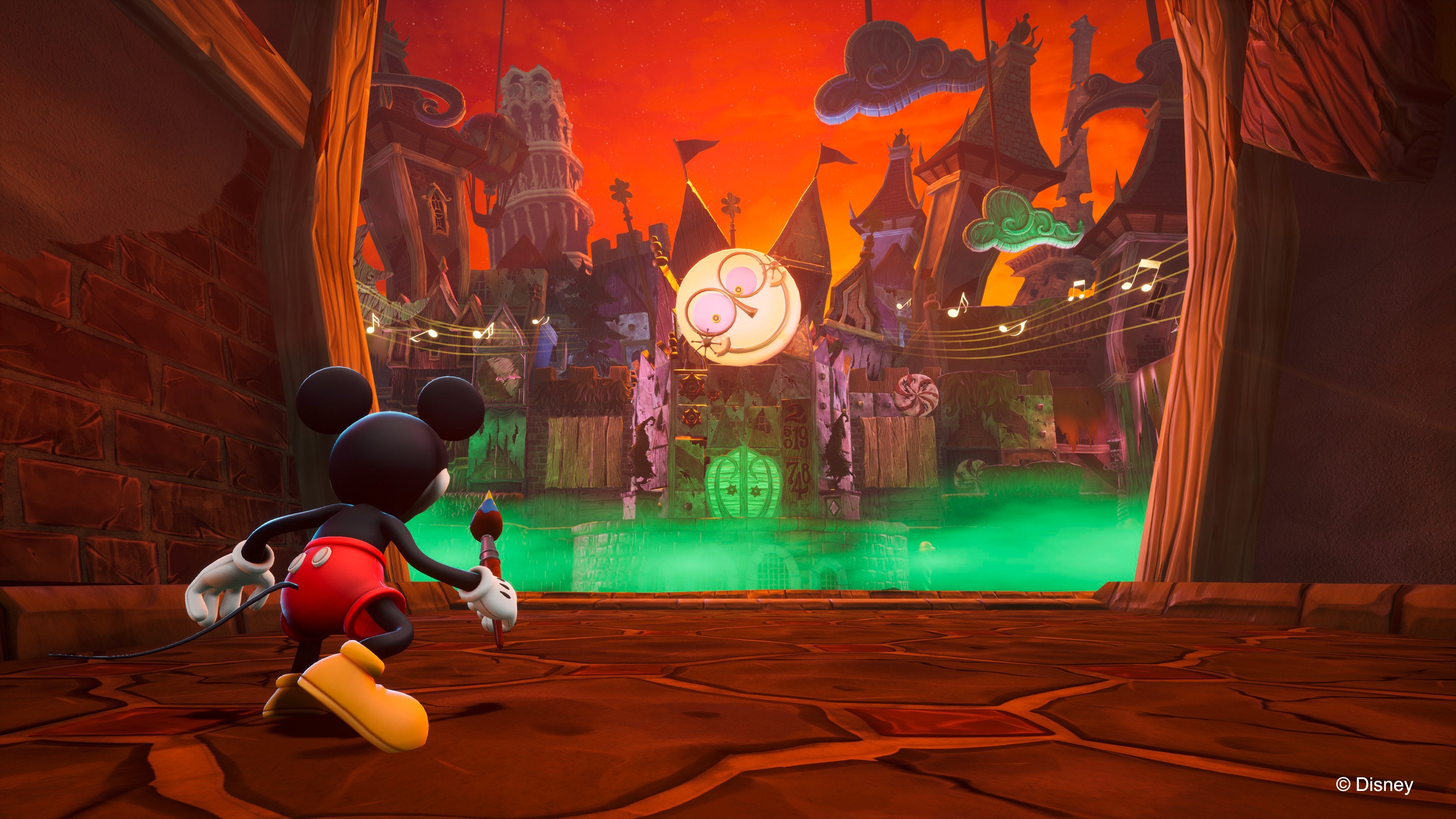 Disney Epic Mickey : Rebrushed - flash vidéo
