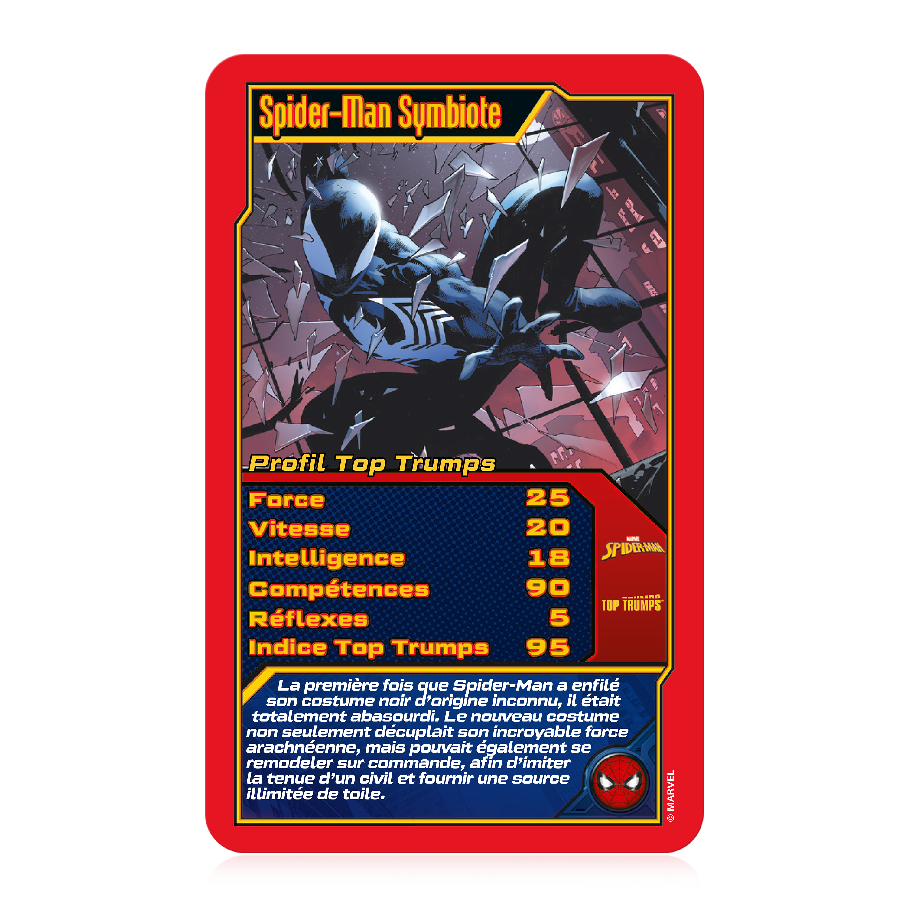 Top Trumps - Spider-Man - flash vidéo