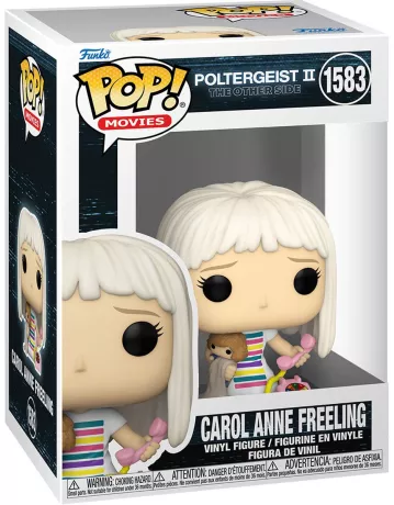 Funko Pop! Movies: Poltergeist II - Carol Anne Freeling - flash vidéo