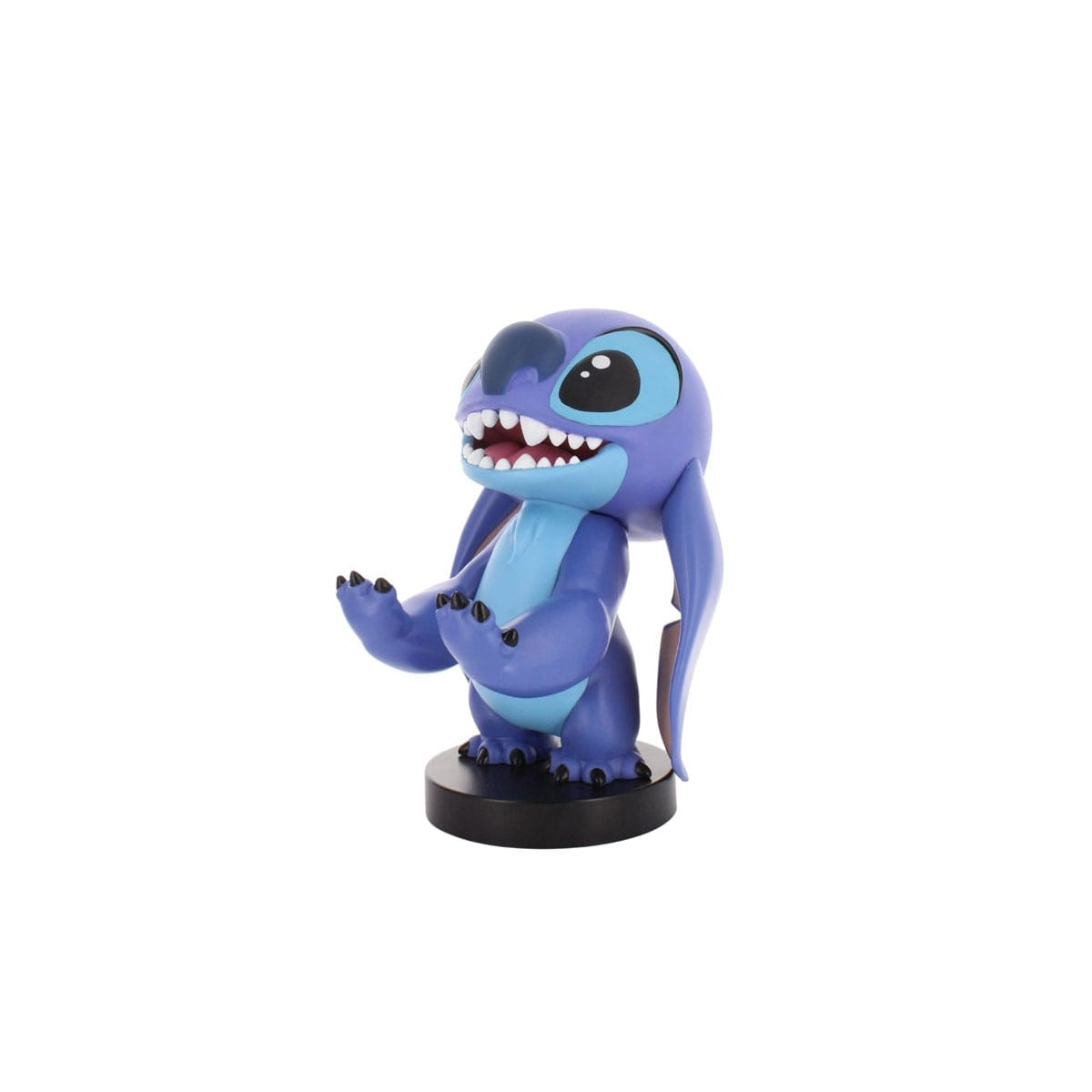 Cable Guys - Disney - Lilo et Stitch - Stitch Souriant Support Chargeur pour Téléphone et Manette - flash vidéo