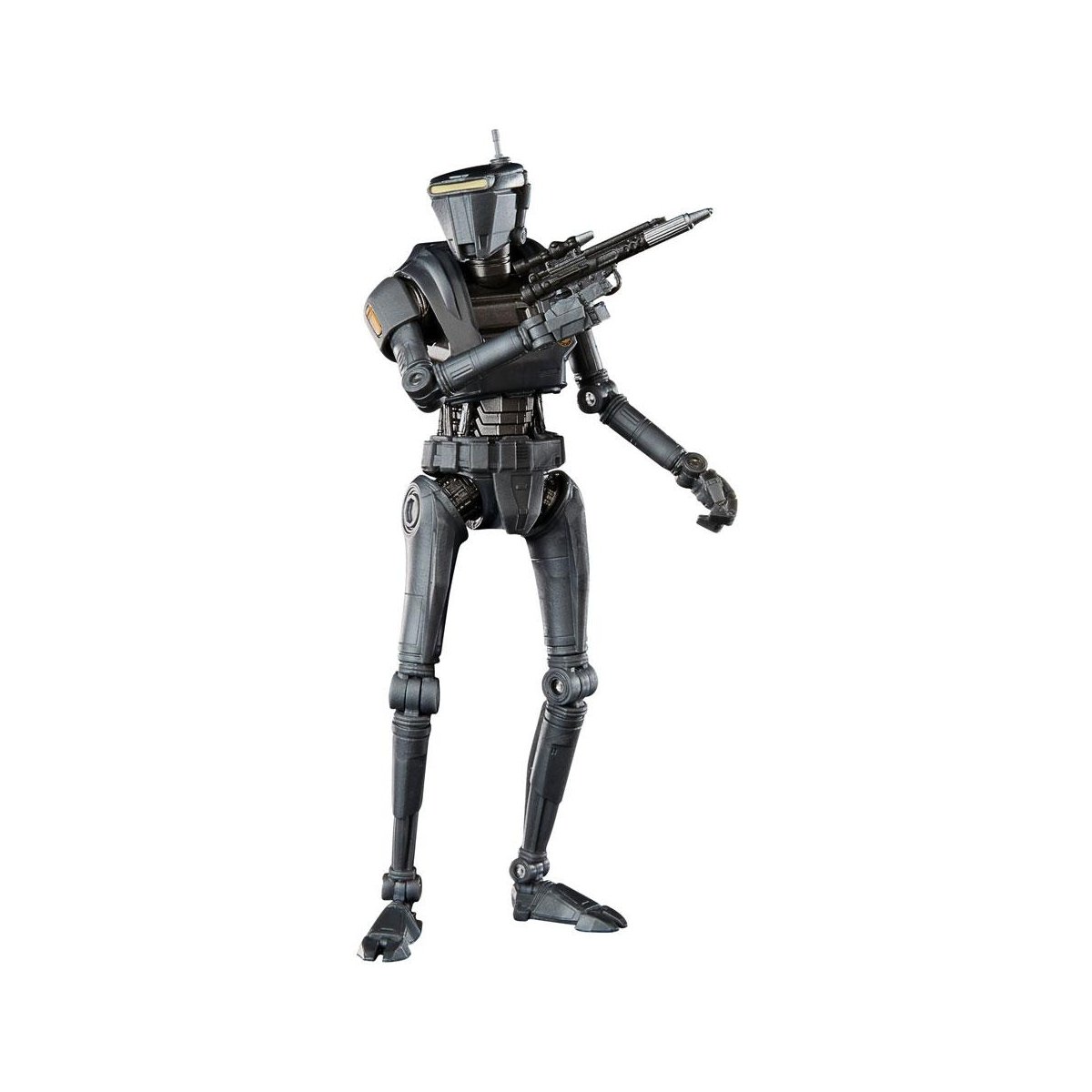 Star Wars The Black Series - Figurine d'action de Droïde de sécurité de la Nouvelle République 15cm - flash vidéo
