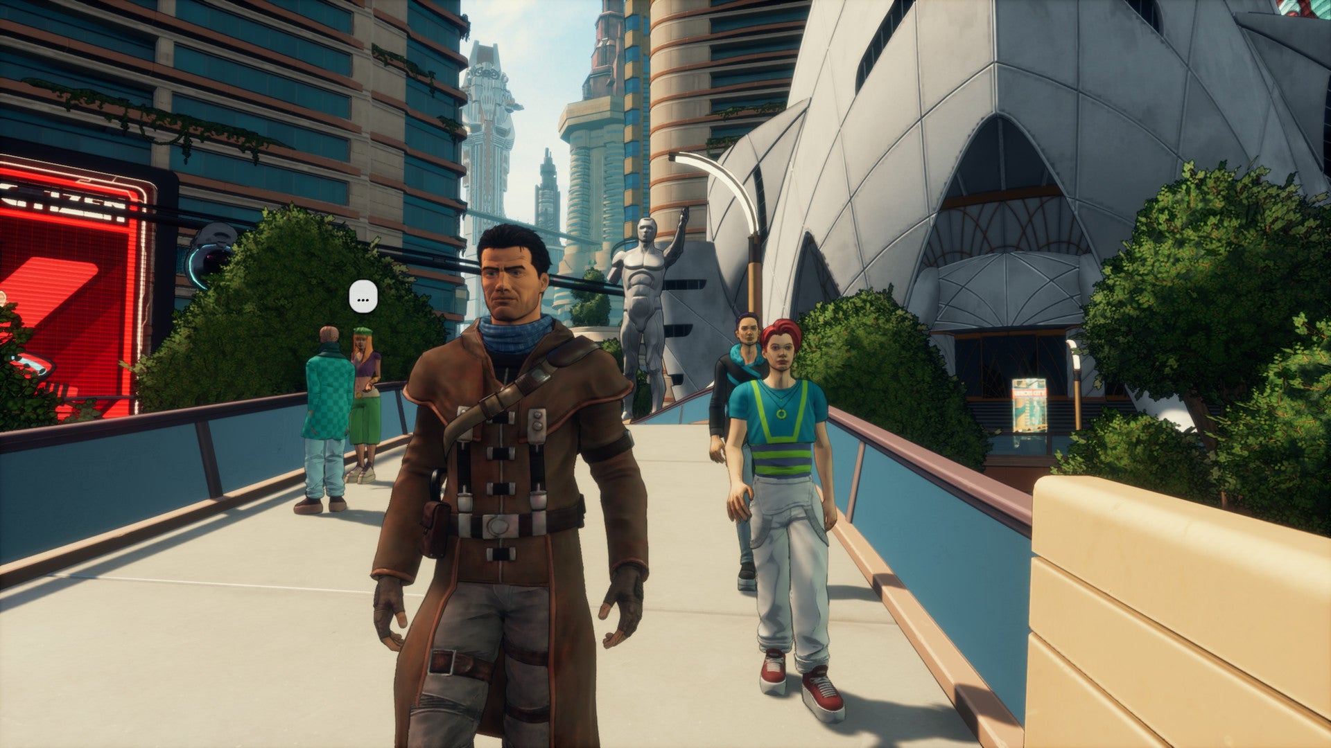 Beyond a Steel Sky - Beyond a Steelbook Edition - flash vidéo