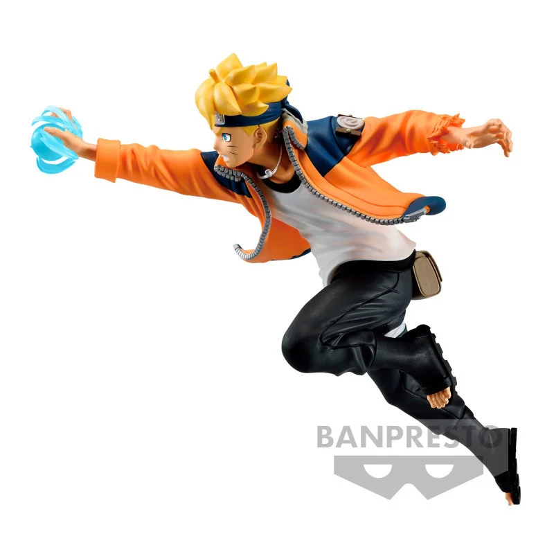 Boruto: Naruto Next Generations - Vibration Stars - Boruto Uzumaki II Statue 13cm - flash vidéo