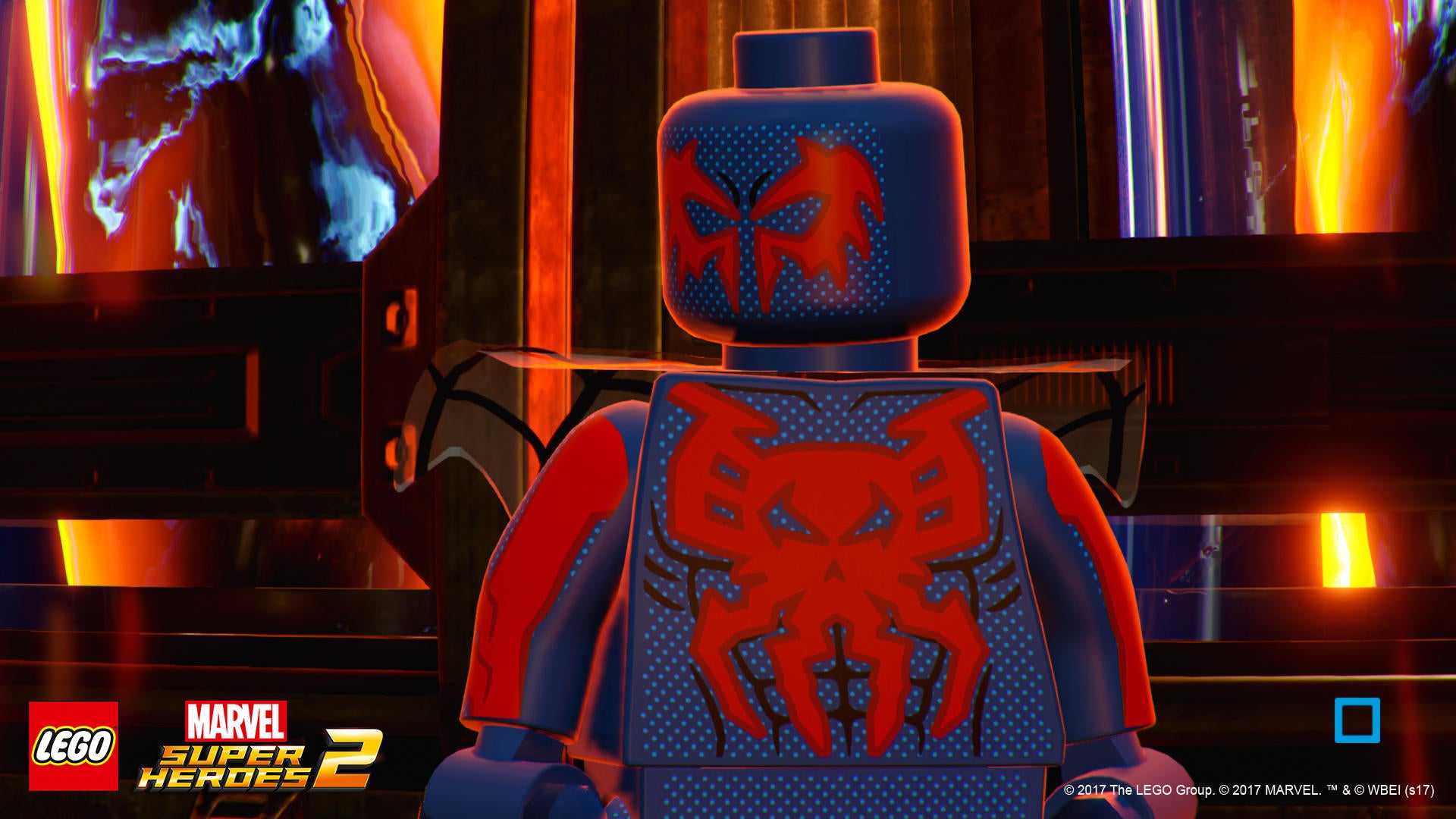 Lego Marvel Super Heroes 2 - flash vidéo