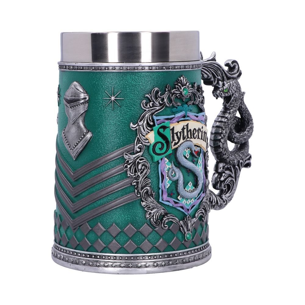 Harry Potter - Chope à collectionner Serpentard 15.5cm - flash vidéo