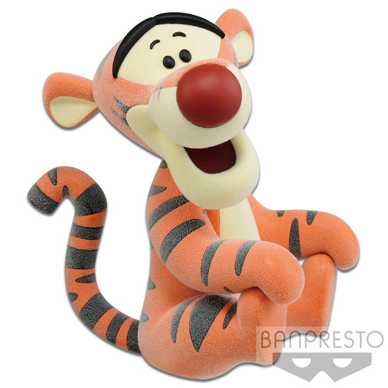 Disney Pixar Characters - Tigger Figure 10 cm - flash vidéo