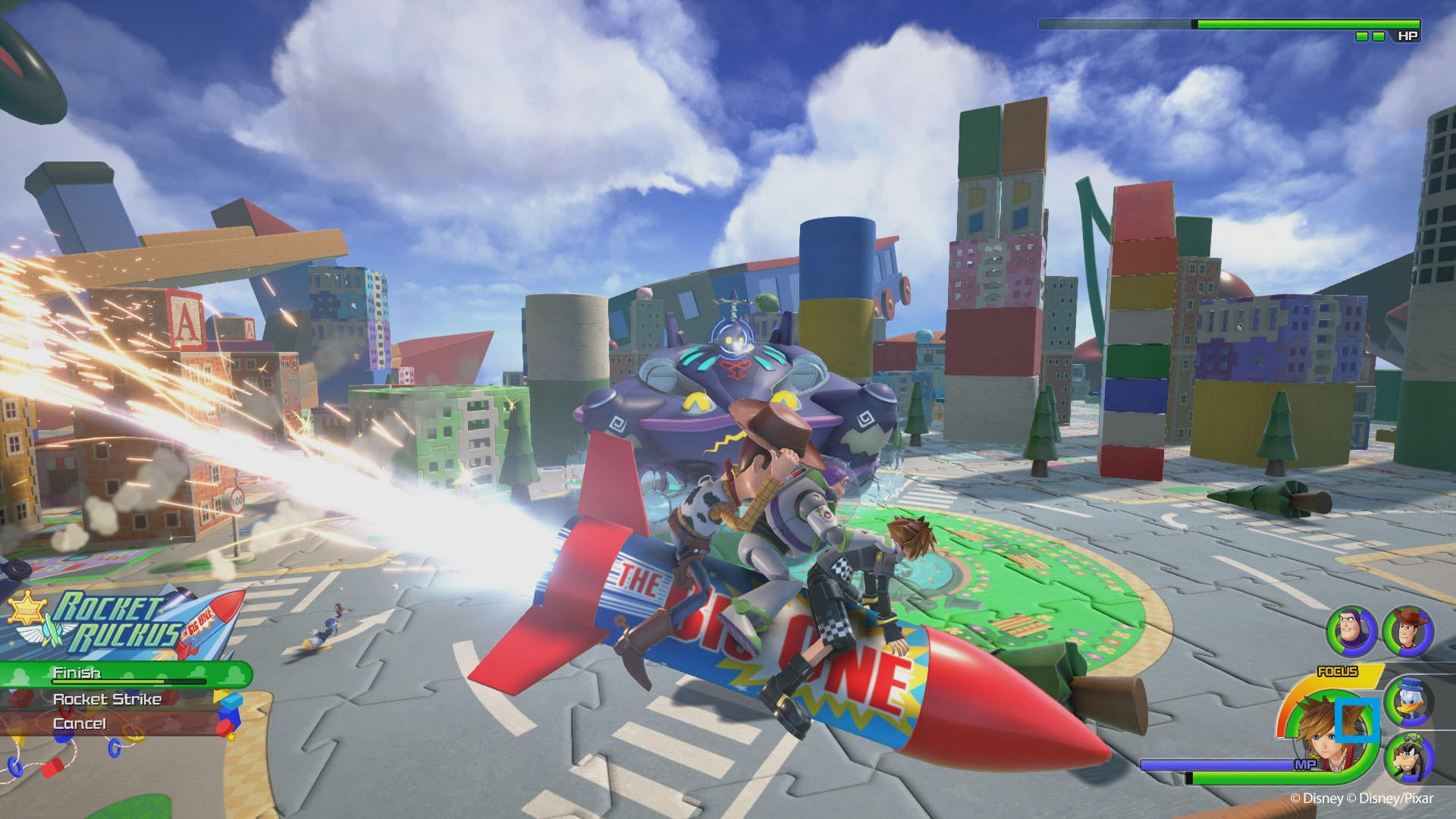 Kingdom Hearts III Deluxe Edition - flash vidéo