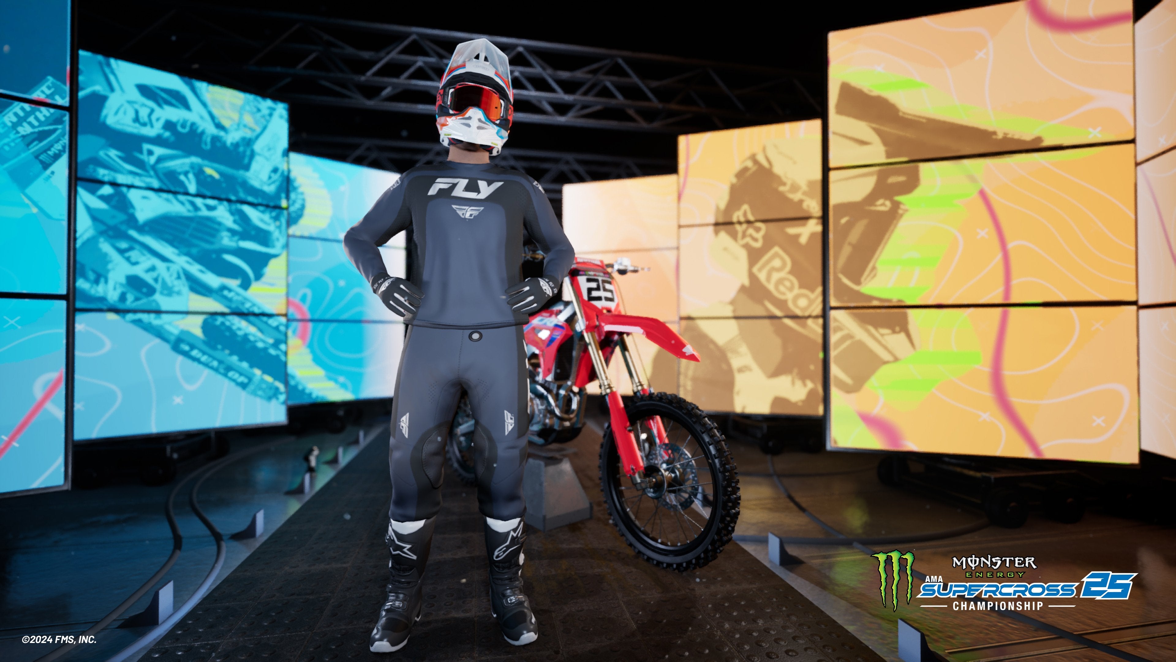 Monster Energy Supercross 25 - The Official Videogame - Day One Edition - flash vidéo