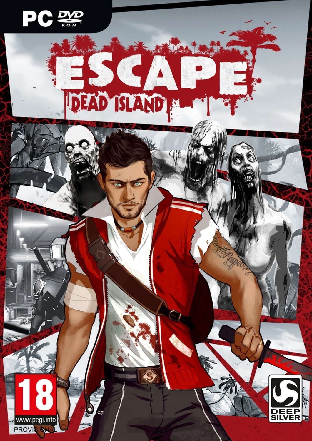 Escape Dead Island - flash vidéo