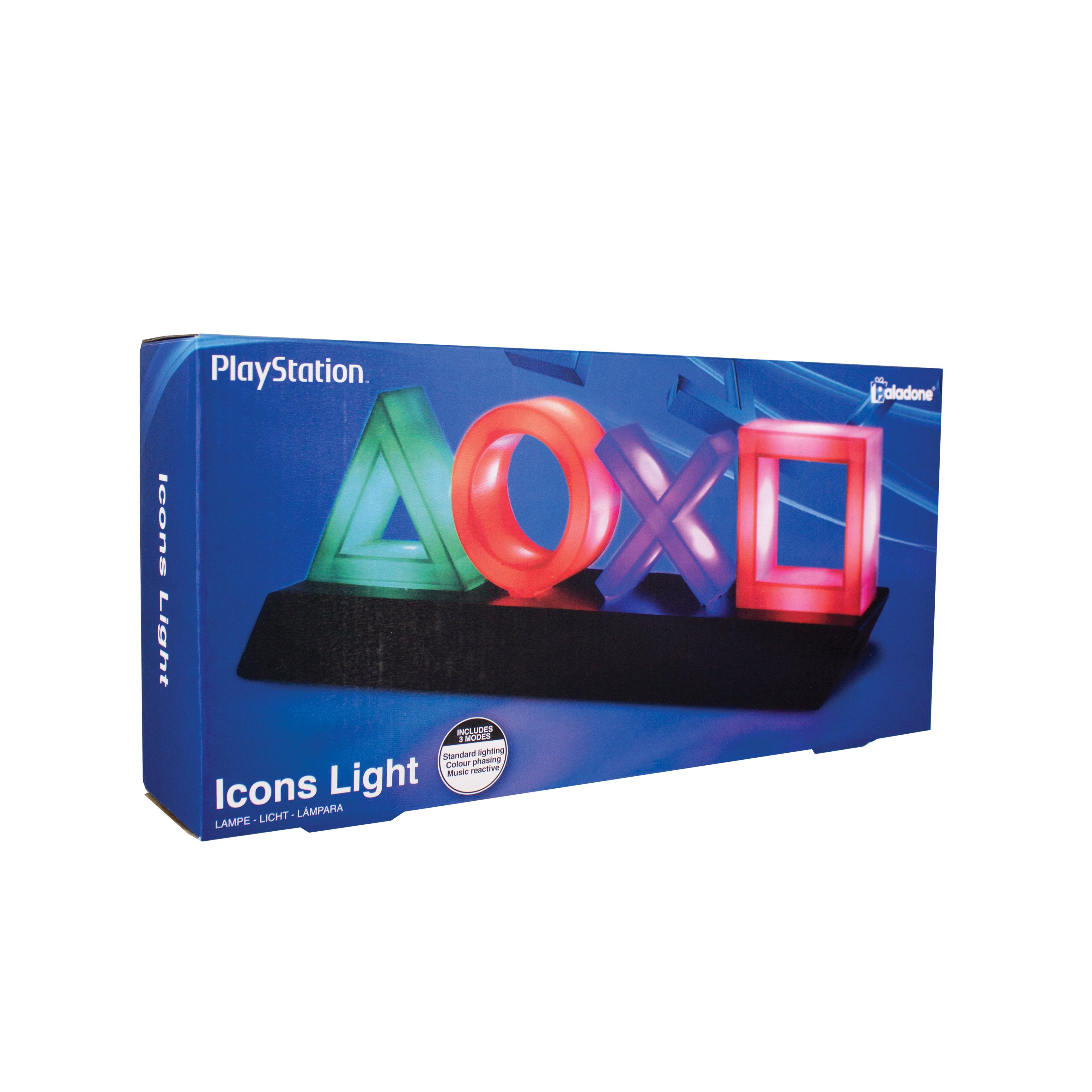 Playstation - Playstation Icons Light V2 - flash vidéo